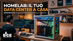 BGE 115 - : Homelab: consumare corrente in casa con classe